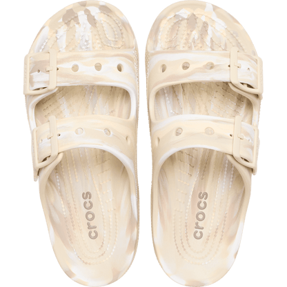 Women Crocs - Women's Marbled Saturday Sandal