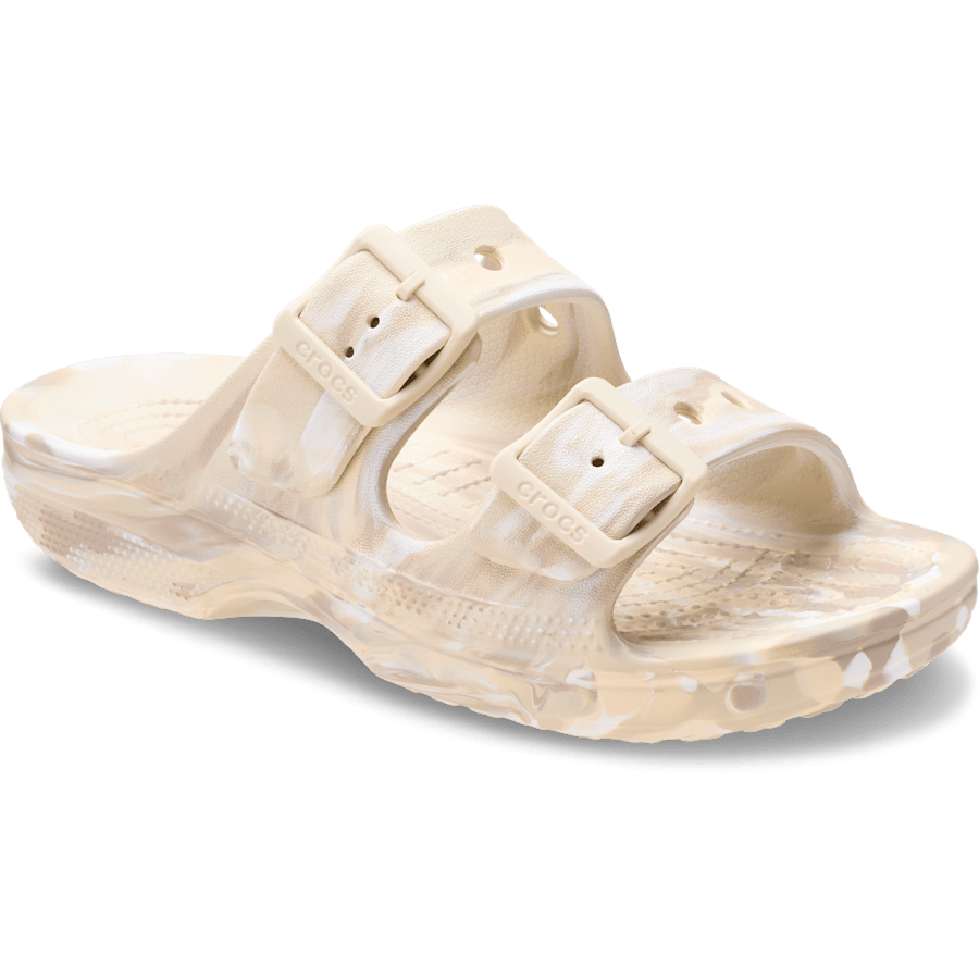 Women Crocs - Women's Marbled Saturday Sandal