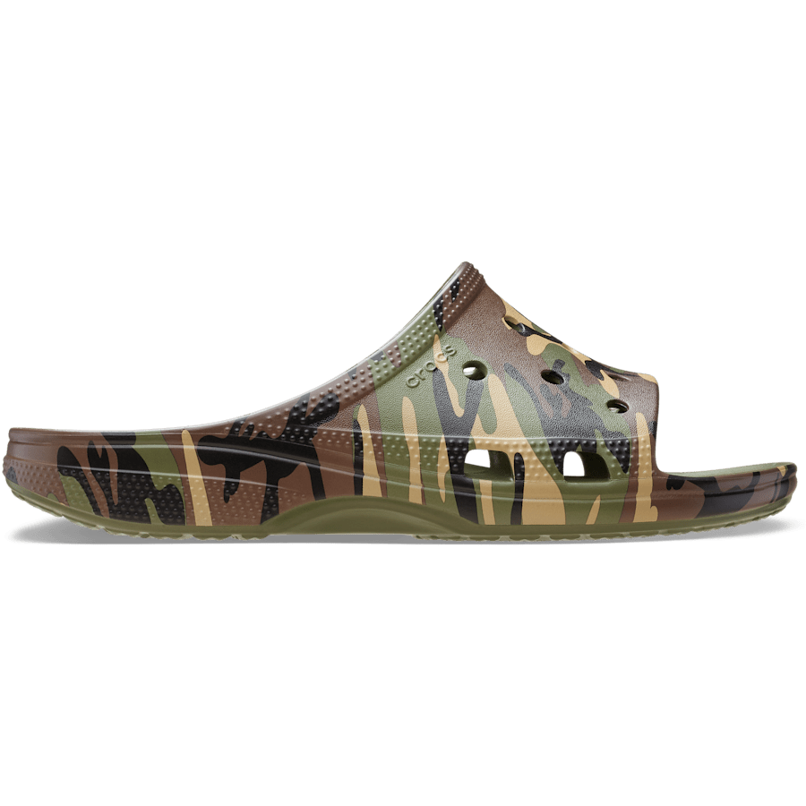 Men Crocs - Men’s Camouflage Saturday Slide