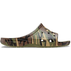 Crocs Men’s Camouflage Saturday Slide Men