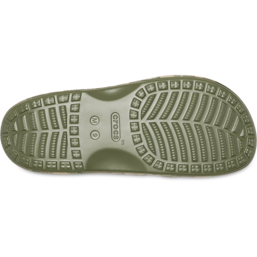 Men Crocs - Men’s Camouflage Saturday Slide