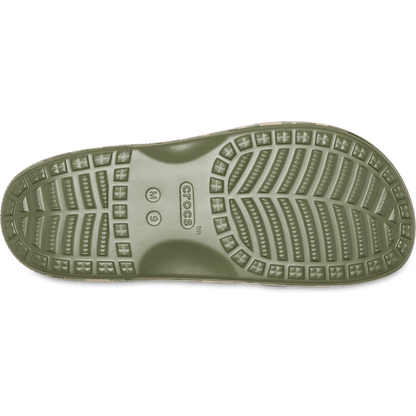 Men Crocs - Men’s Camouflage Saturday Slide