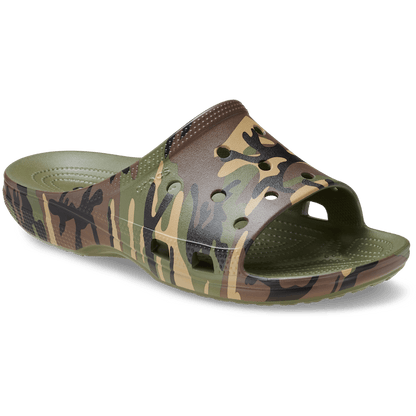 Men Crocs - Men’s Camouflage Saturday Slide