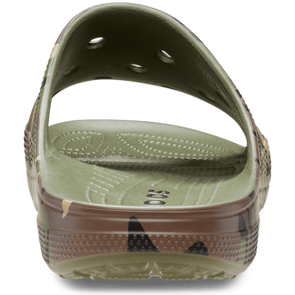 Men Crocs - Men’s Camouflage Saturday Slide