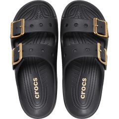 Crocs Women’s Metallic Buckle Saturday Sandal Women