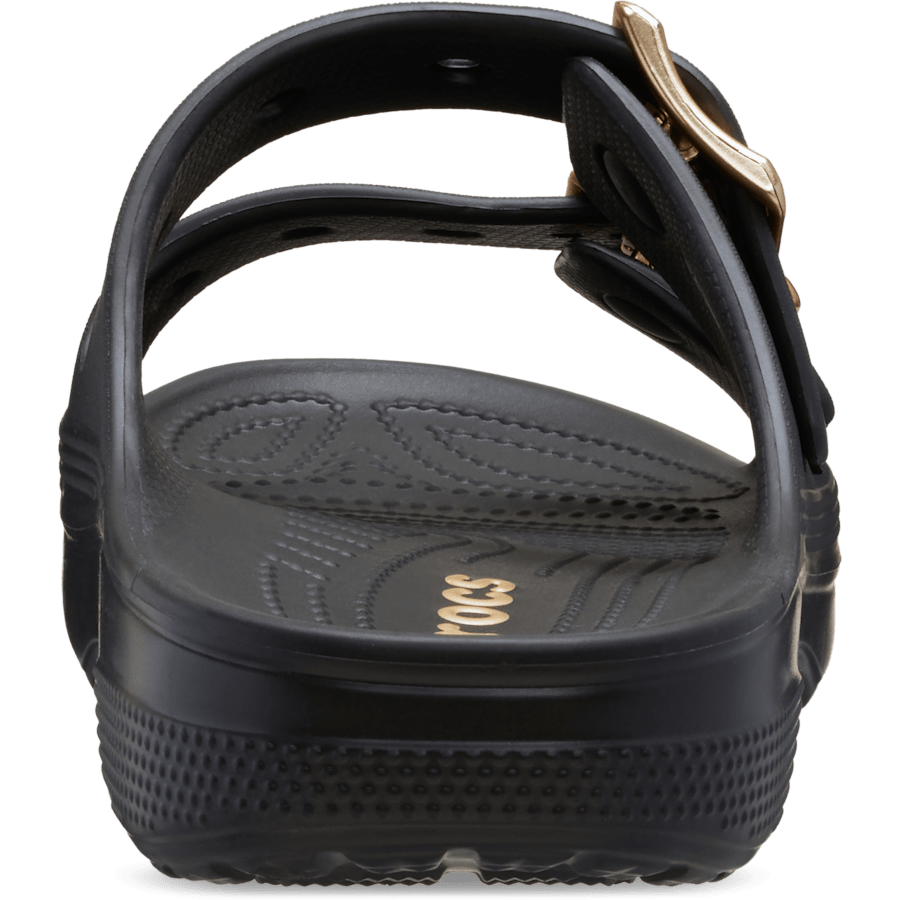 Women Crocs - Women’s Metallic Buckle Saturday Sandal
