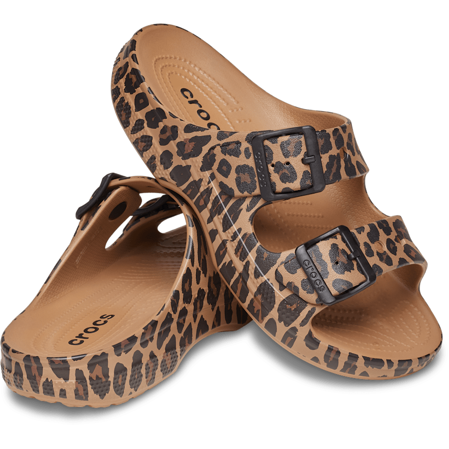 Women Crocs - Women's Animal Saturday Sandal