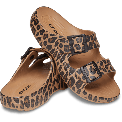Women Crocs - Women's Animal Saturday Sandal