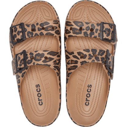 Women Crocs - Women's Animal Saturday Sandal
