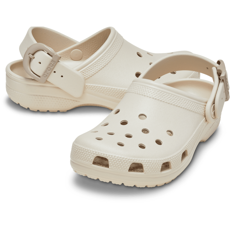 Women / Men Crocs - Classic Enamel Buckle Clog