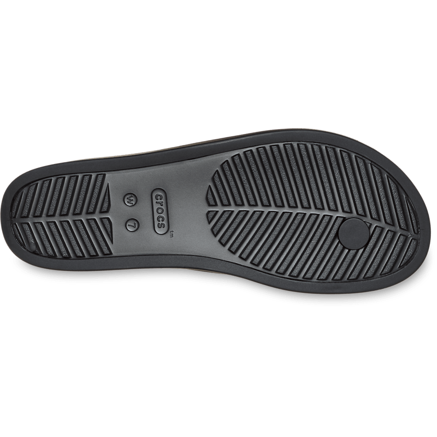 Women Crocs - Miami Round Toe Flip