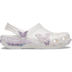 Crocs Toddler Classic Butterfly Sparkle Shaker Clog Kids