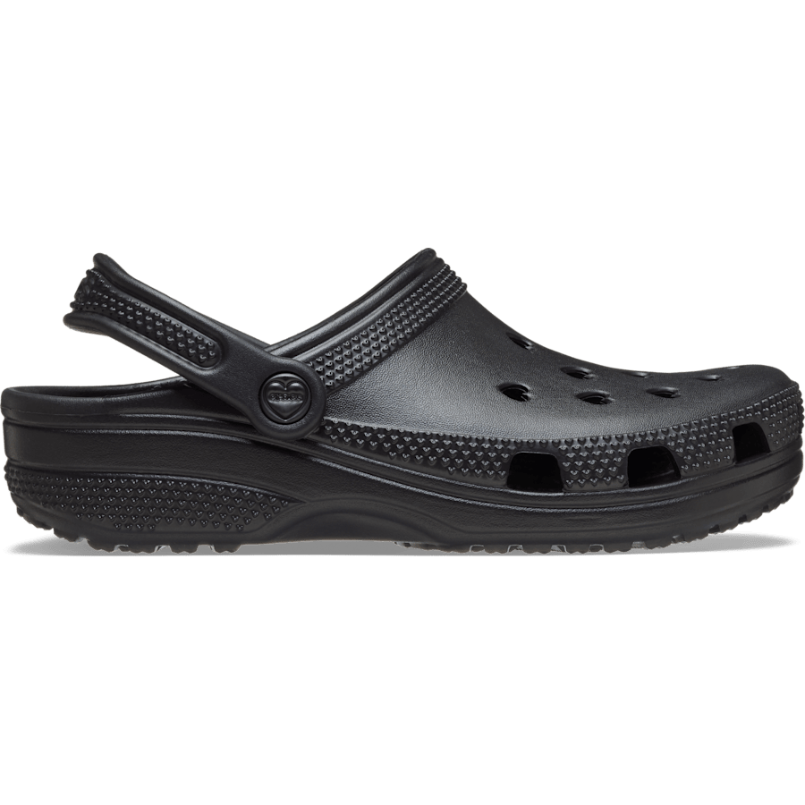 Women / Men Crocs - Classic Hearts Cut Out Clog