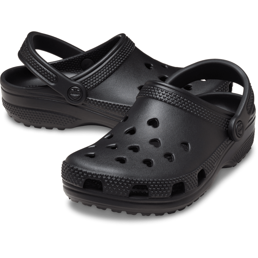 Women / Men Crocs - Classic Hearts Cut Out Clog