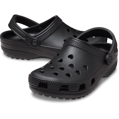 Women / Men Crocs - Classic Hearts Cut Out Clog