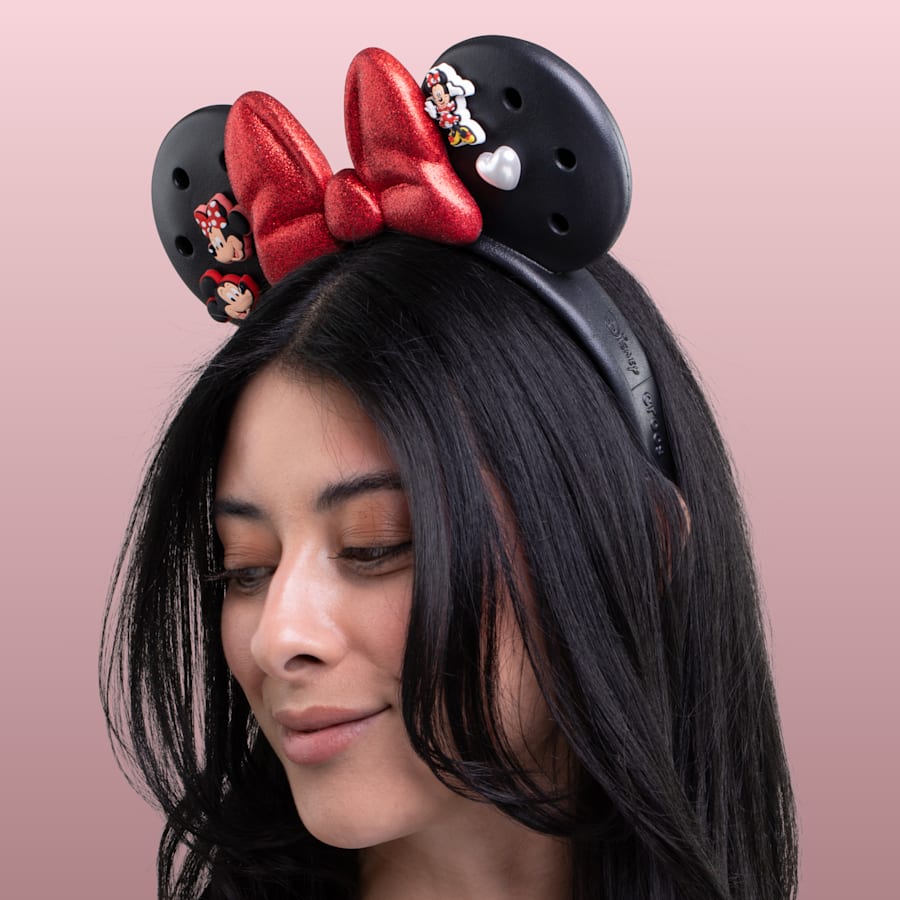 Women / Kids Crocs - Disney Minnie Mouse Headband