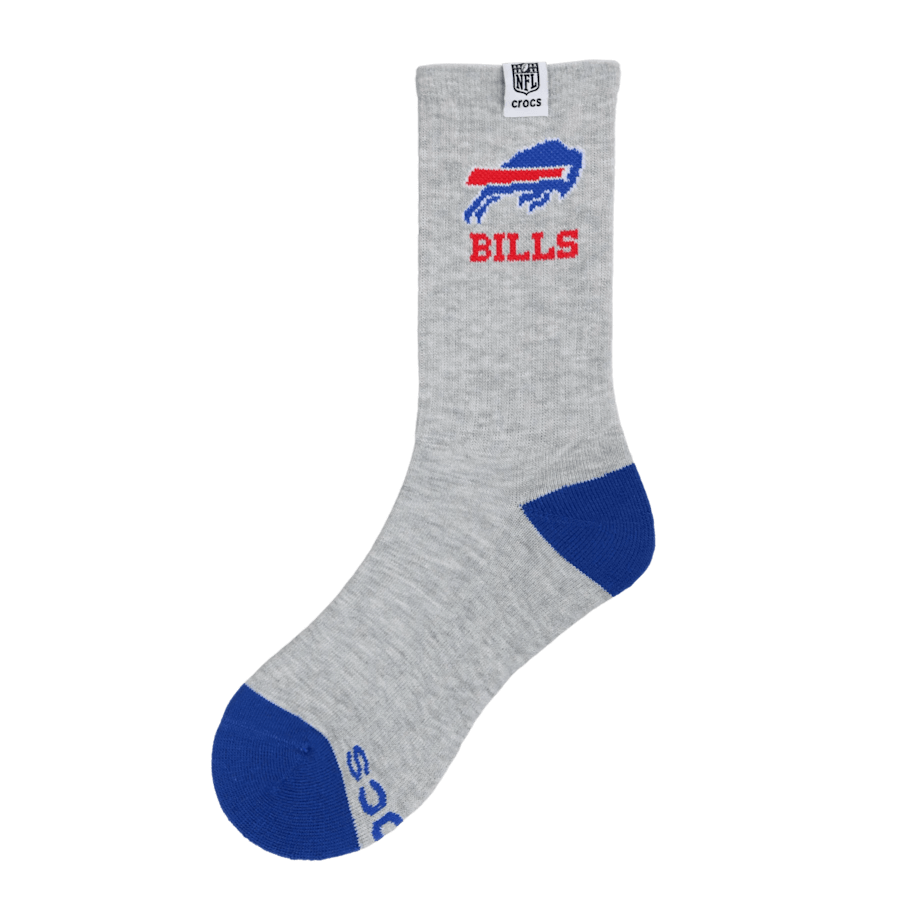 Men Crocs - NFL Buffalo Bills Crocs Socks