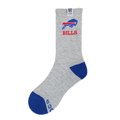 Men Crocs - NFL Buffalo Bills Crocs Socks