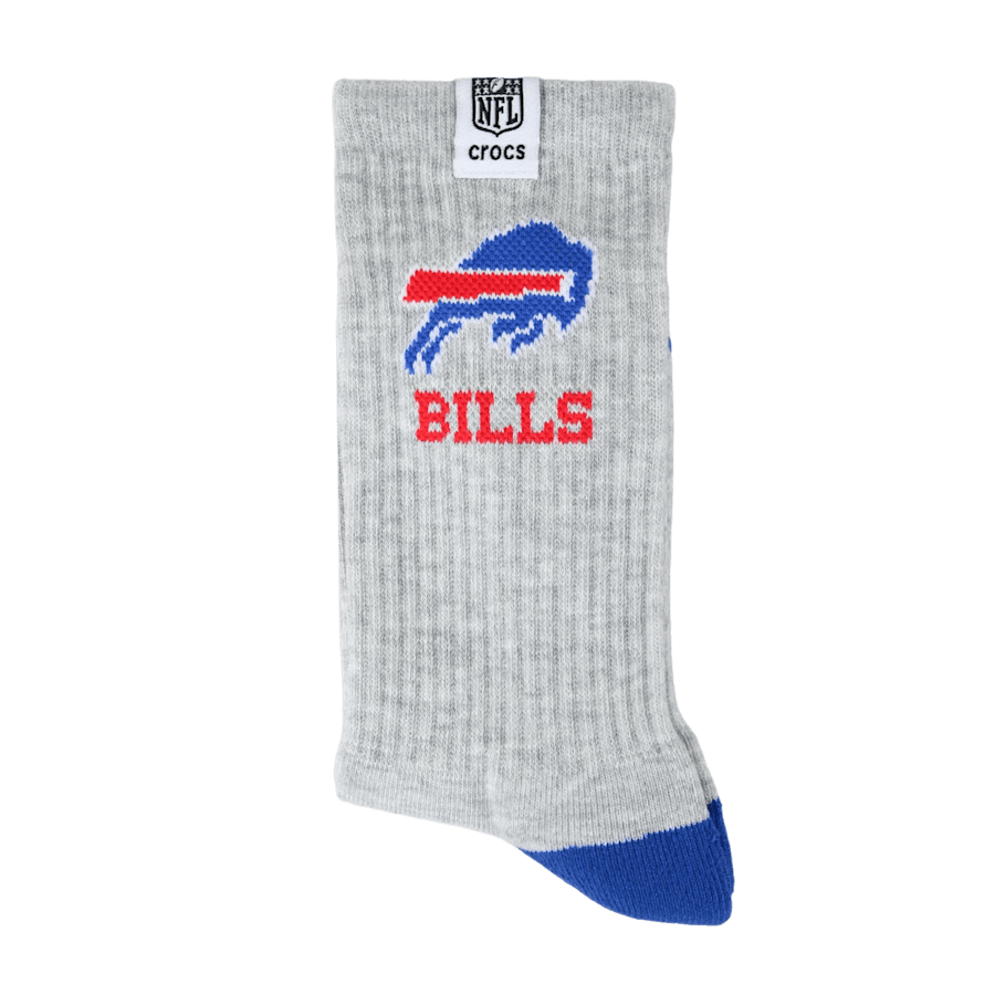 Men Crocs - NFL Buffalo Bills Crocs Socks