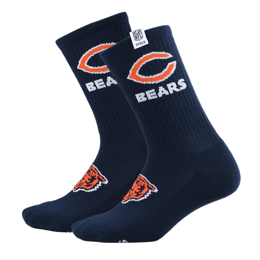 Men Crocs - NFL Chicago Bears Crocs Socks