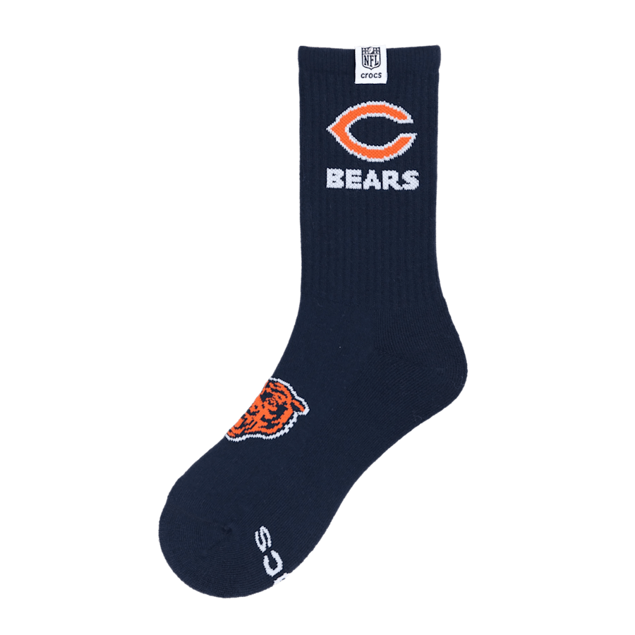Men Crocs - NFL Chicago Bears Crocs Socks