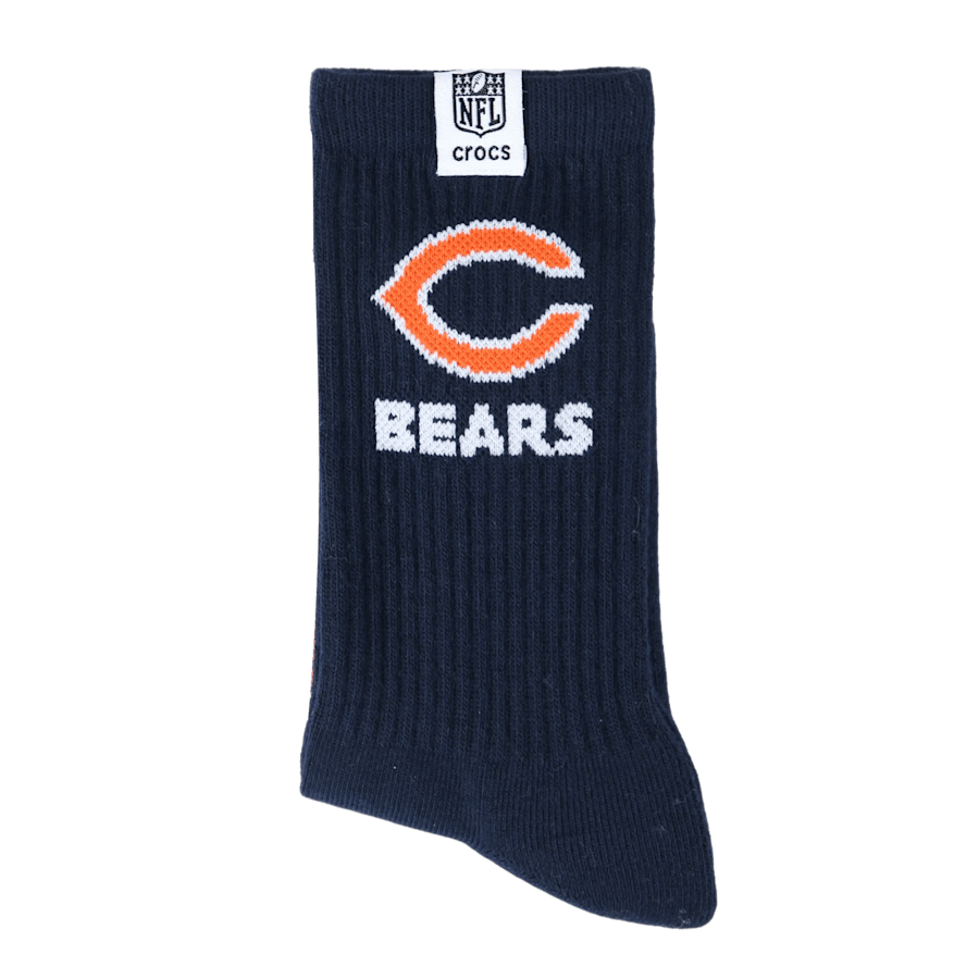 Men Crocs - NFL Chicago Bears Crocs Socks