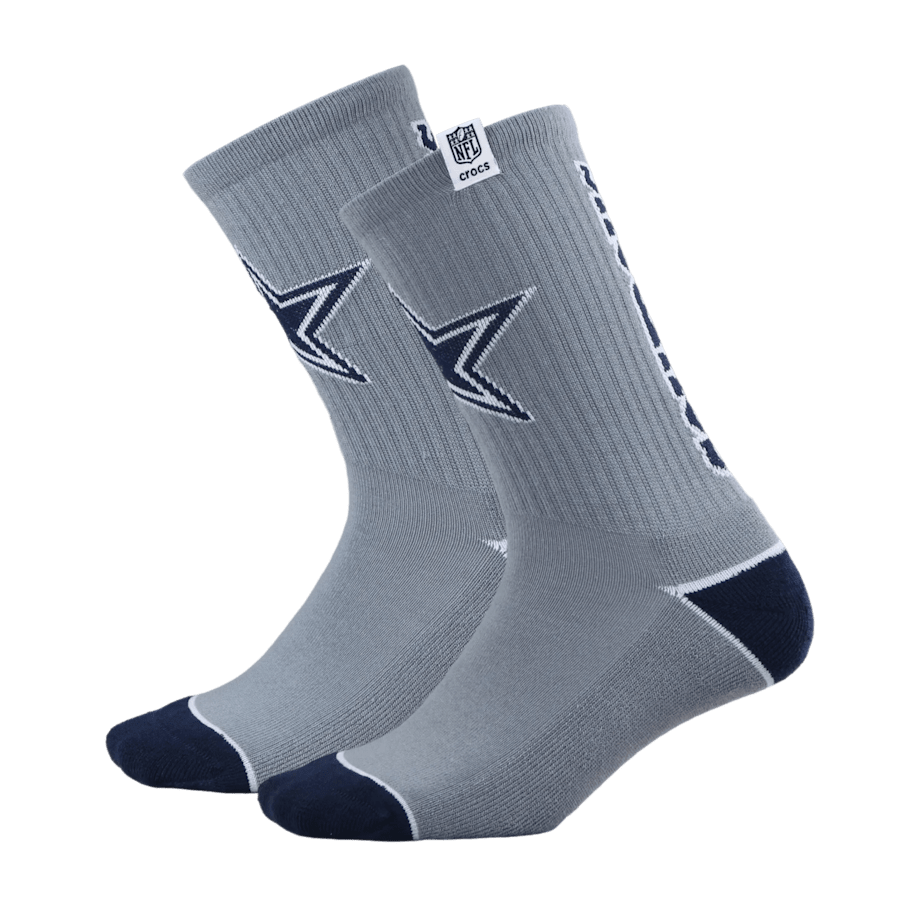 Men Crocs - NFL Dallas Cowboys Crocs Socks
