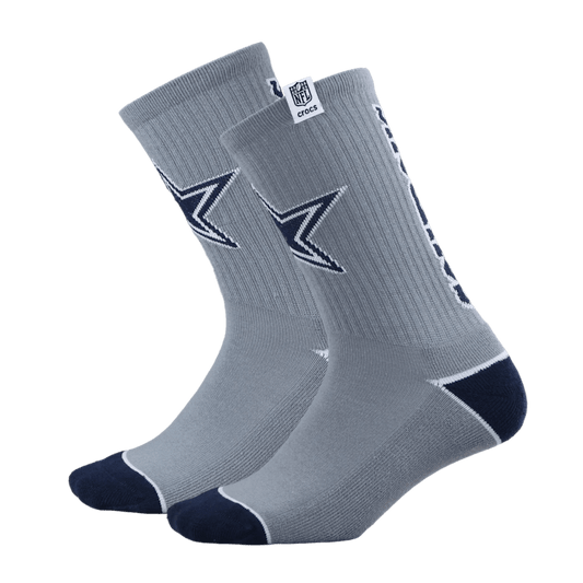 Men Crocs - NFL Dallas Cowboys Crocs Socks
