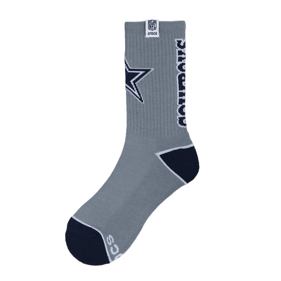 Men Crocs - NFL Dallas Cowboys Crocs Socks