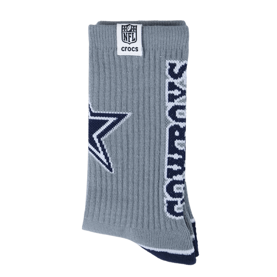 Men Crocs - NFL Dallas Cowboys Crocs Socks