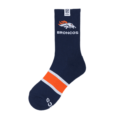 Men Crocs - NFL Denver Broncos Crocs Socks