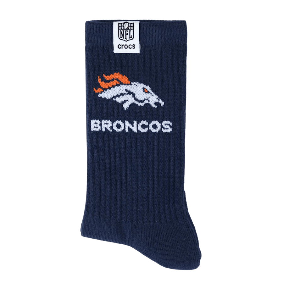 Men Crocs - NFL Denver Broncos Crocs Socks