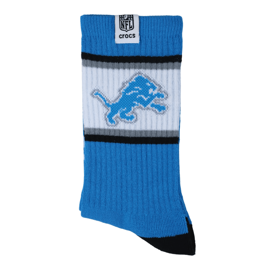 Men Crocs - NFL Detroit Lions Crocs Socks