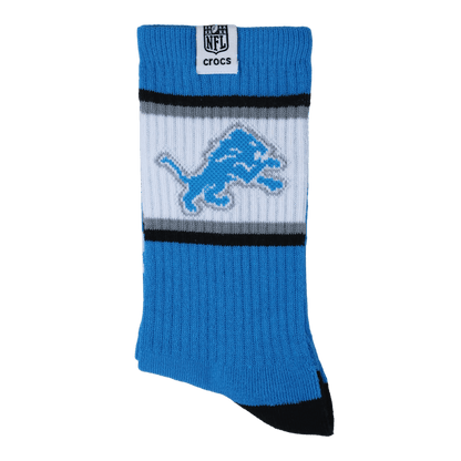 Men Crocs - NFL Detroit Lions Crocs Socks