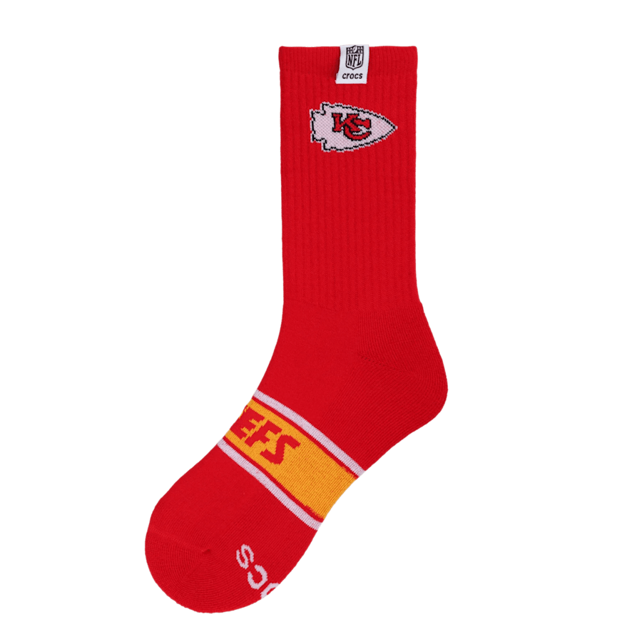 Men Crocs - NFL Kansas City Chiefs Crocs Socks