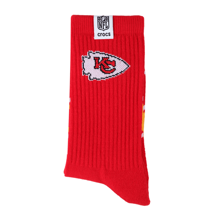 Men Crocs - NFL Kansas City Chiefs Crocs Socks