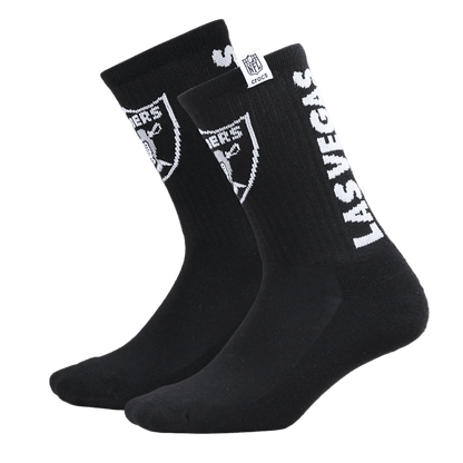 Men Crocs - NFL Las Vegas Raiders Crocs Socks
