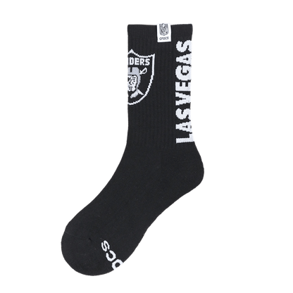 Men Crocs - NFL Las Vegas Raiders Crocs Socks