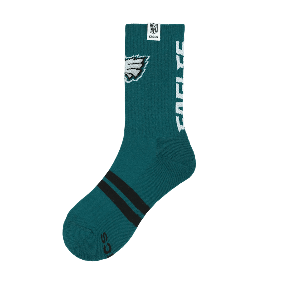 Men Crocs - NFL Philadelphia Eagles Crocs Socks