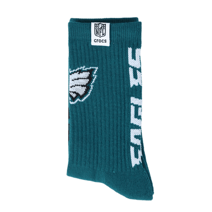 Men Crocs - NFL Philadelphia Eagles Crocs Socks