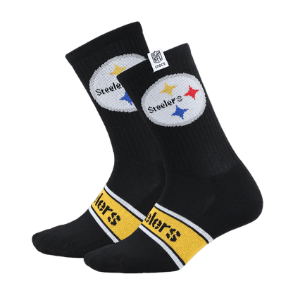 Men Crocs - NFL Pittsburgh Steelers Crocs Socks
