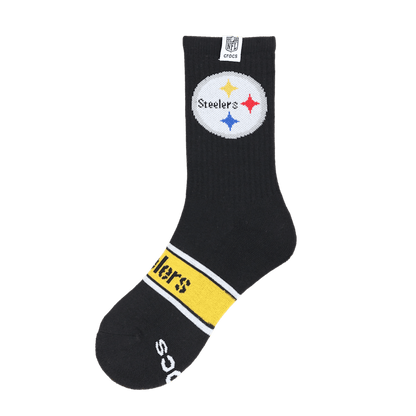 Men Crocs - NFL Pittsburgh Steelers Crocs Socks