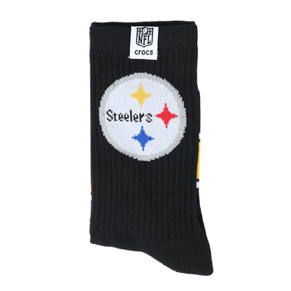 Men Crocs - NFL Pittsburgh Steelers Crocs Socks