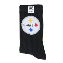 Crocs NFL Pittsburgh Steelers Crocs Socks Men