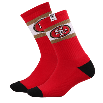 Men Crocs - NFL San Francisco 49ers Crocs Socks