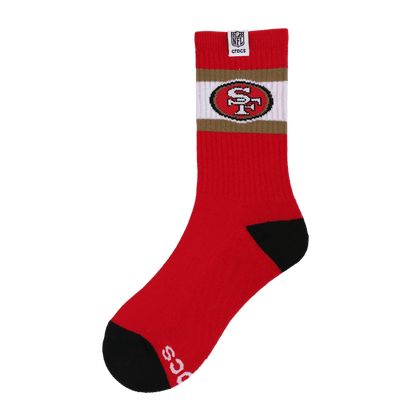 Men Crocs - NFL San Francisco 49ers Crocs Socks