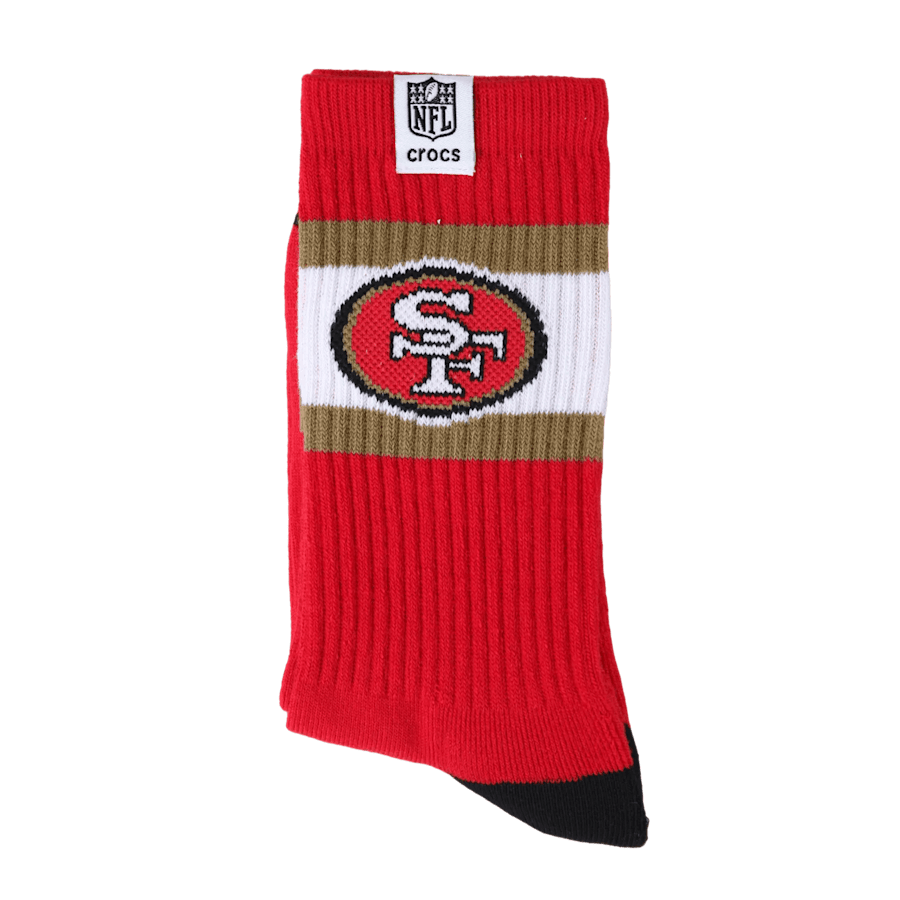 Men Crocs - NFL San Francisco 49ers Crocs Socks