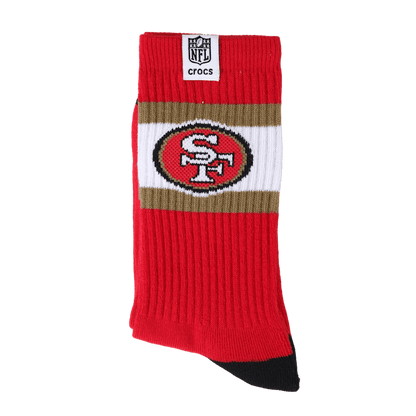 Men Crocs - NFL San Francisco 49ers Crocs Socks