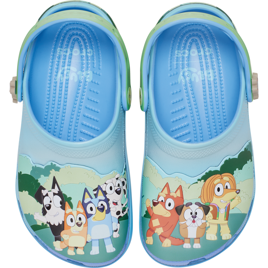 Kids Crocs - Kids’ Bluey Best Buddies Classic Clog