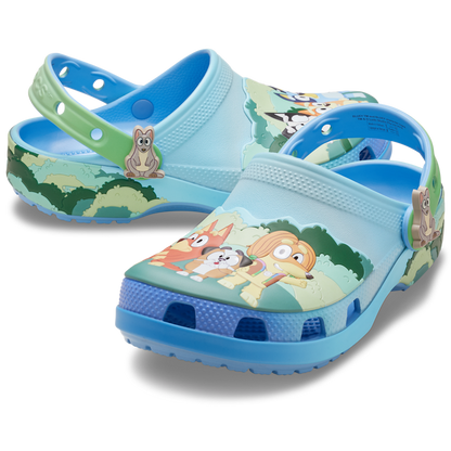 Kids Crocs - Kids’ Bluey Best Buddies Classic Clog